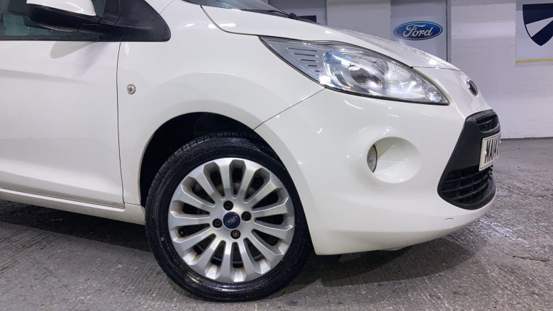 Ford Ka 1.2 Zetec 3dr [Start Stop] Petrol Hatchback